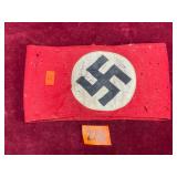 GERMAN:  WWII NSDAP Arm Band