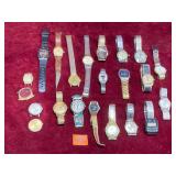 Various Wrist Watches and More.  Timex and More