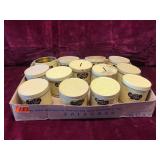 Lot of Mini Charles Chips Tins