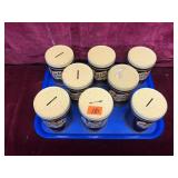 Lot of Mini Chip, Cans/Banks