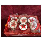 Lot of Texaco Sign Tins