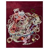 Lot of Various Costume Jewelry