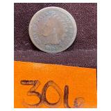 COIN:  1864 Indian Head Cent