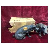 Pig Door Stops and Banks