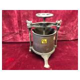 Antique Cast Iron Fruit and Lard Press