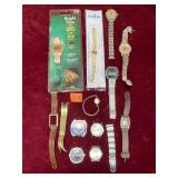 Various Wrist Watches and More