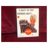 Vintage Coca-Cola Sign