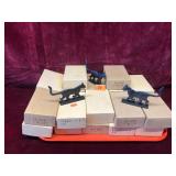 Lot of Franklin Mint Curio Cats