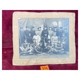 Antique Black and WHite Photograph, Approx 12 x 10