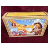 Coca-Cola  Airplane Bank