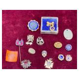 Various Lion Pins and More