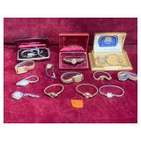 Lot of Various Wrist Watches, Some are Gold Filled
