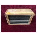 Antique Cigar Tobacco Drying Box