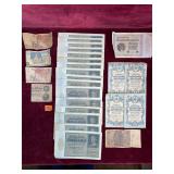 CURRENCY:  German, Egypt and Russia