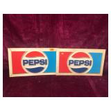 Plastic Pepsi-Cola Signs