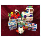 Lot of Animated Toys