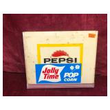 Metal Pepsi/Coke Signs