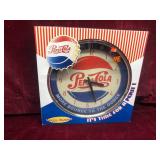 Pepsi-Cola Wall Clock