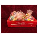 Coca-Cola Crate and Toys