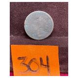 COIN:  1876 Indian Head Cent