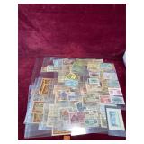 CURRENCY:  Various Foreign Bills