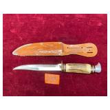 German Solinger Buck Knife and Sheath