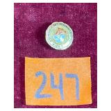 1927 Mt. Morris Jr. High School, Pin, 10K Gold