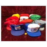 Lot of Various Hats