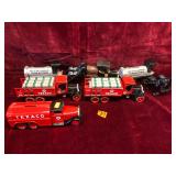 Lot of Car Coin Banks