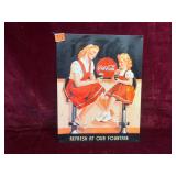 Vintage Coca-Cola Sign