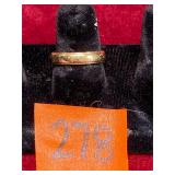 14K Gold Ring, Size 7