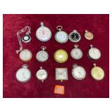 Various Vintage Pocket Watches