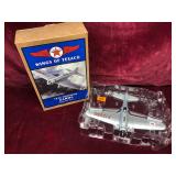 Wings of Texaco Airplane Bank