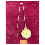 Howard Pocket Watch, 10K Rolled Gold Plate, 17...