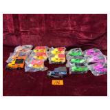 Lot of Matchbox Style Cars