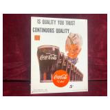 Vintage Coca-Cola Sign