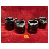 Vintage Van Briggle Art Pottery Mugs