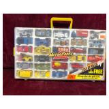 Case of Motor Force Cars