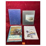 Various Military Books