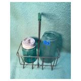 Antique Wire Milkmanï¿½s Basket