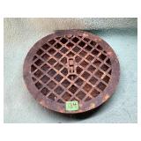 Antique cast iron vent cover