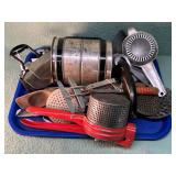 Lot of vintage kitchen gadgets/tools