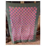 Vintage Handmade Quilt