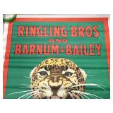 Vintage Ringling Brothers Circus Poster