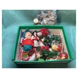 Vintage Christmas decorations/ornaments