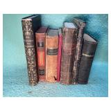 7 Foreign Antique Books