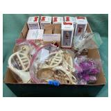 Christmas decorations and ornaments