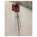 Vintage Karen Gong Store Door Chime