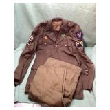WWII USAAF Military Jacket & Pants