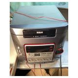 RCA Stereo/Speaker System